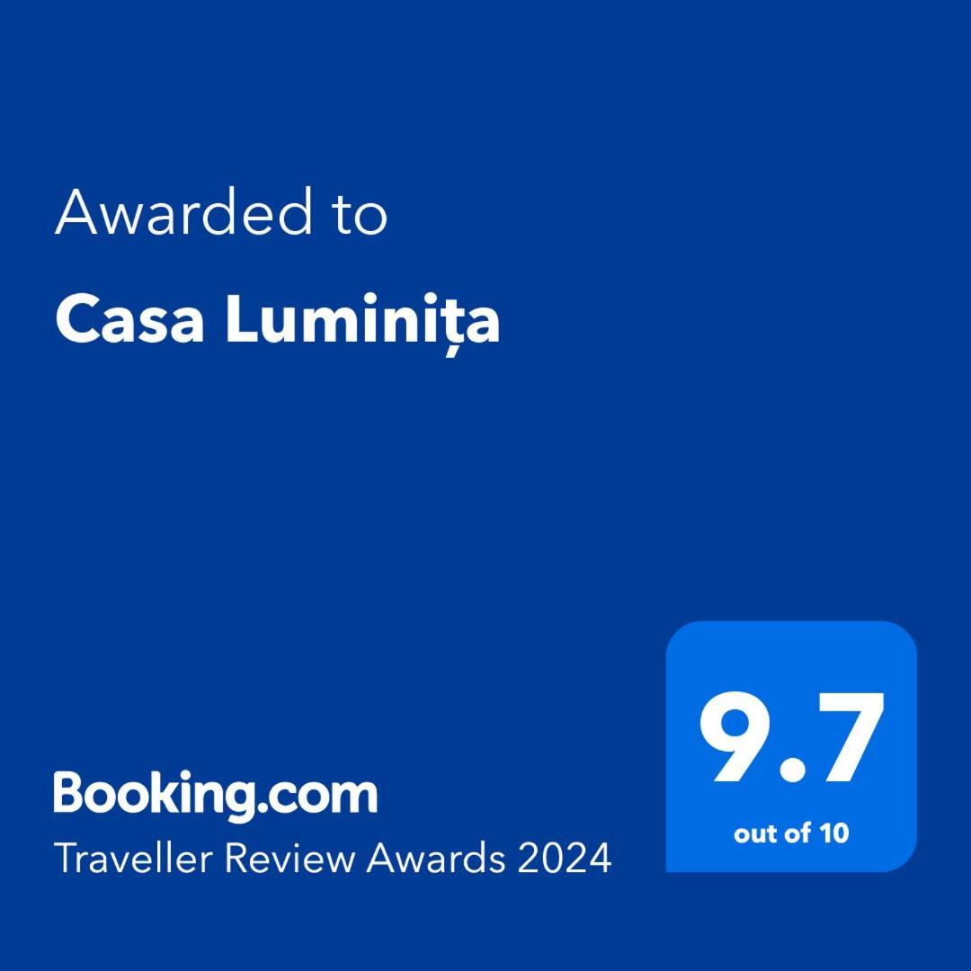 Willa Casa Luminita Ieşelniţa Zewnętrze zdjęcie